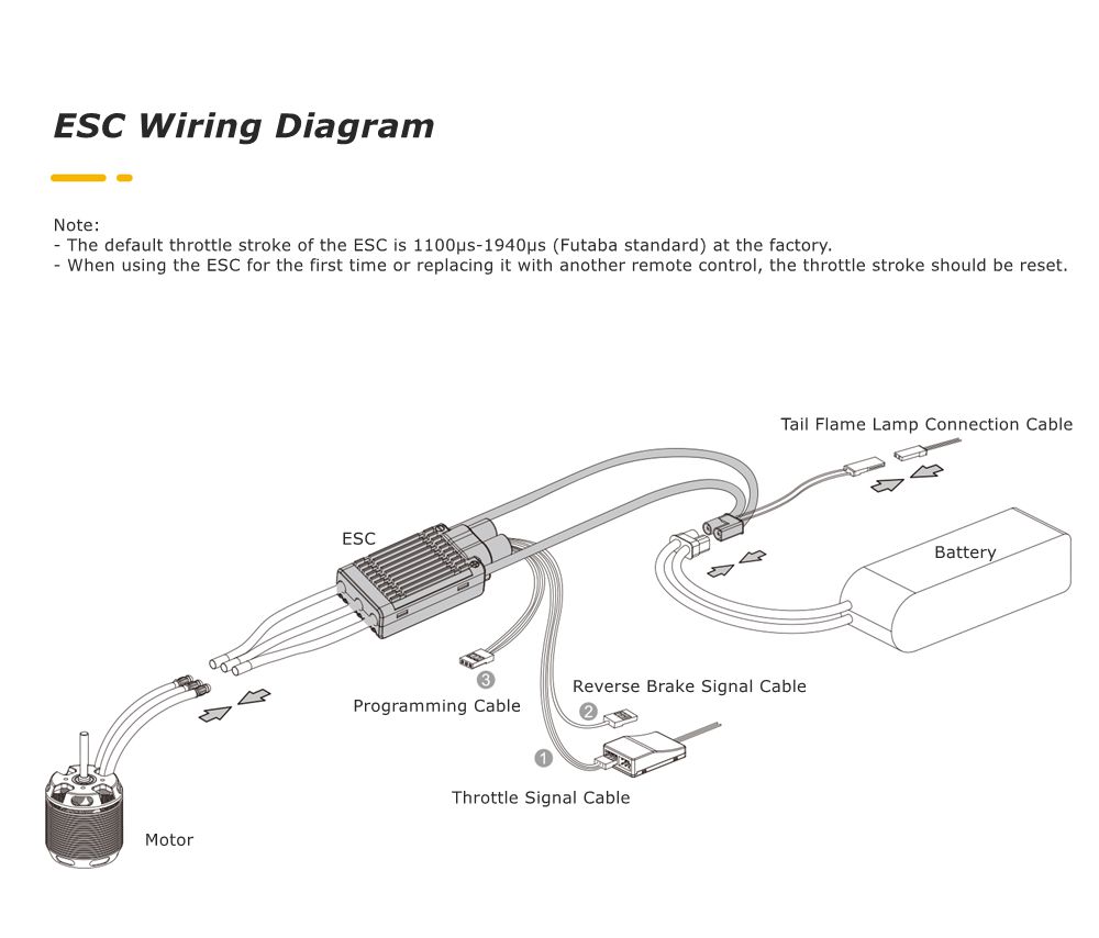 Freewing 80A  ESC Brushless Electric Speed Control