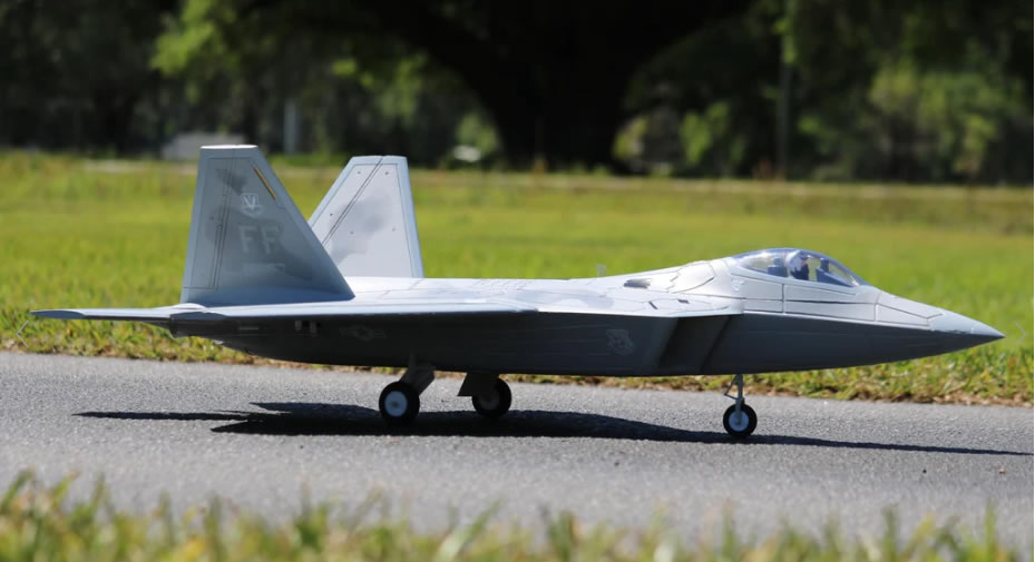 Freewing F-22 Raptor 64mm V2 EDF Jet PNP RC Airplane