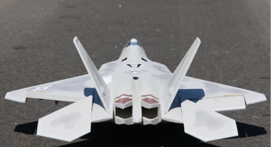  Freewing F-22 Raptor 64mm V2 EDF Jet PNP RC Airplane