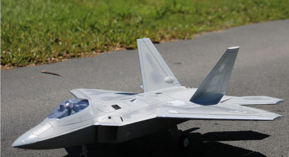  Freewing F-22 Raptor 64mm V2 EDF Jet PNP RC Airplane