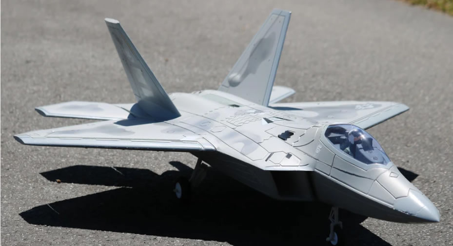  Freewing F-22 Raptor 64mm V2 EDF Jet PNP RC Airplane