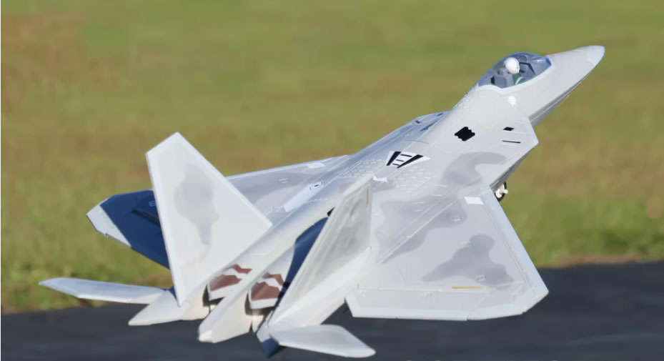  Freewing F-22 Raptor 64mm V2 EDF Jet PNP RC Airplane