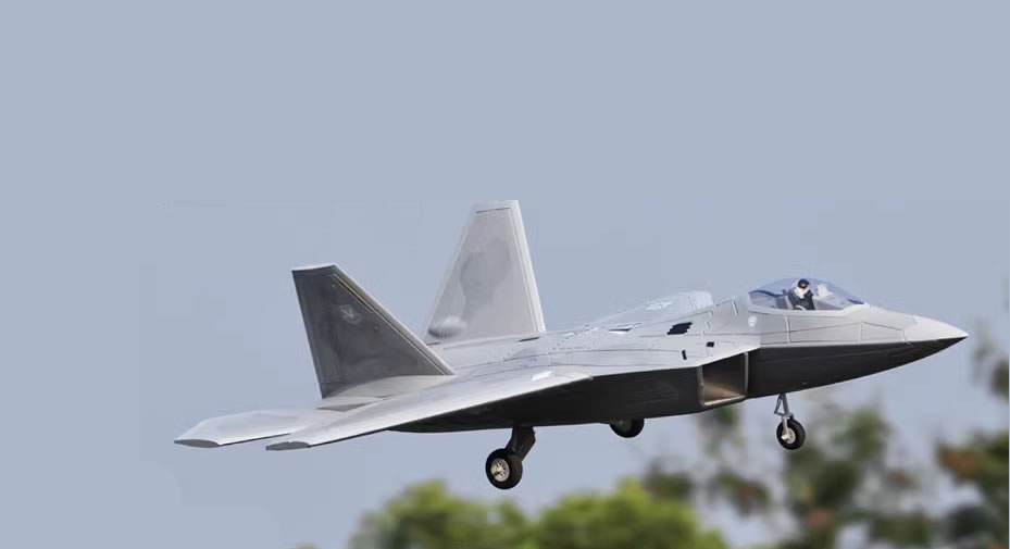  Freewing F-22 Raptor 64mm V2 EDF Jet PNP RC Airplane