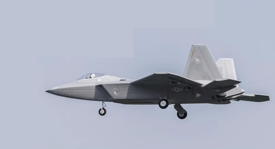 Freewing F-22 Raptor 64mm V2 EDF Jet PNP RC Airplane