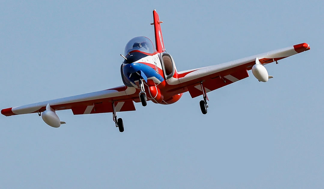 Freewing K-8 Karakorum 80mm EDF PNP RC Jet