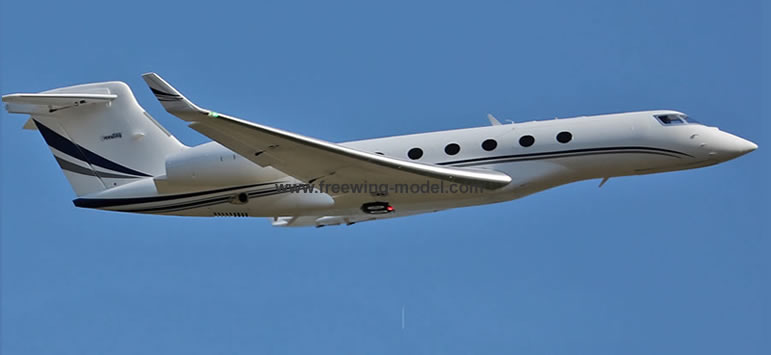  Freewing PJ50 Private Jet Twin 70mm EDF Jet PNP RC Airplane