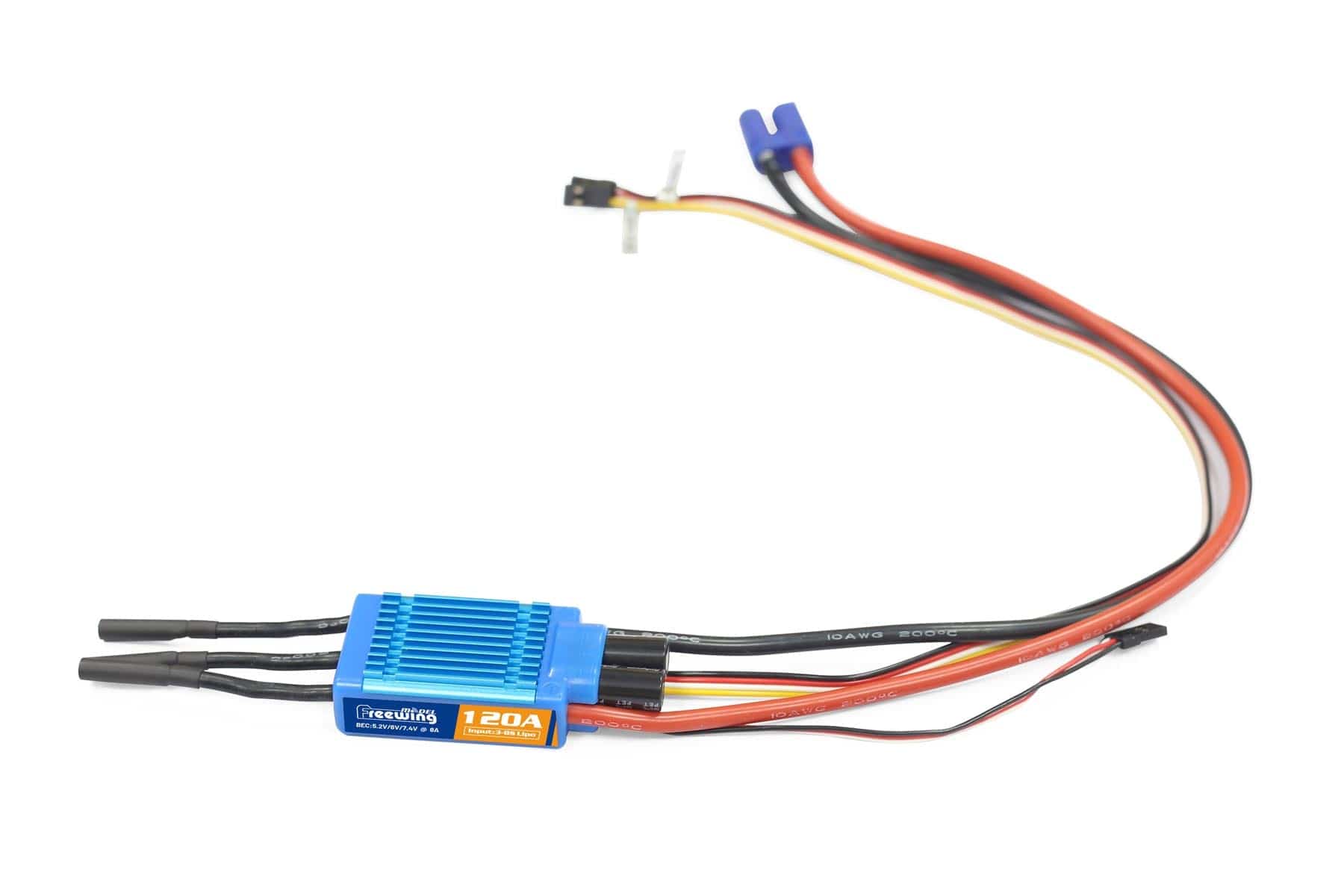 Freewing 120A ESC with 8A BEC and Reverse Thrust Function