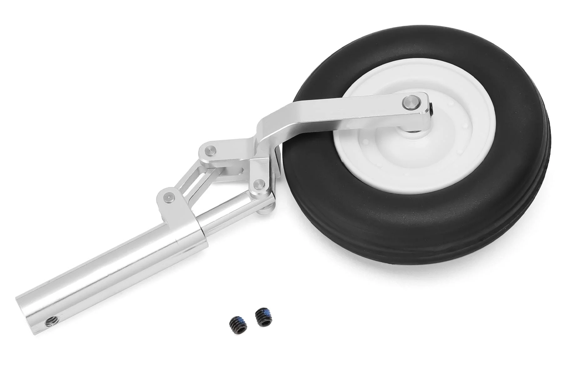 Freewing 90mm EDF Zeus Main Landing Gear Strut and Tire - Left