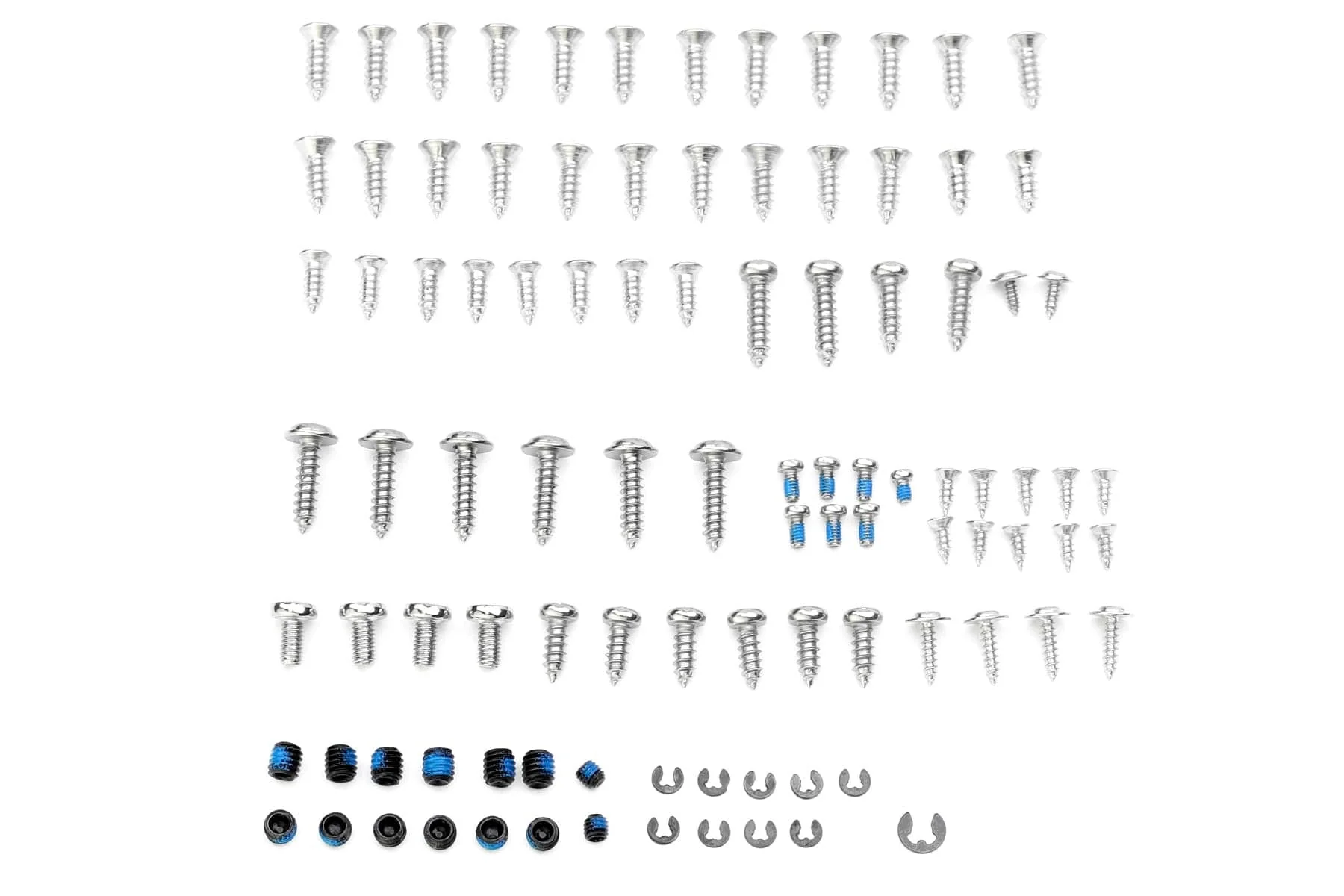 Freewing 90mm EDF Zeus Screw Set- Orange zeus