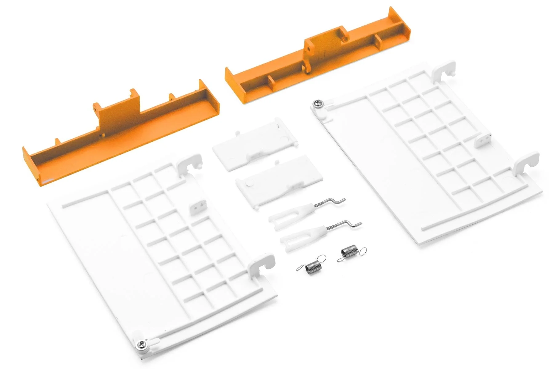 Freewing 90mm EDF Zeus Rear Cabin Door - Inside - Orange