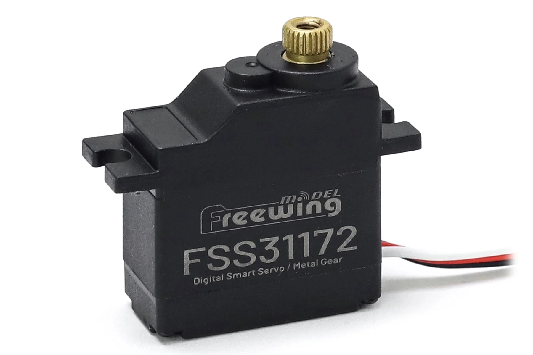 Freewing 17g Digital Metal Gear Smart Servo with 400mm (15 inch) Lead Orange zeus