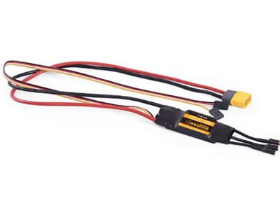Freewing 100A V2 ESC with EC5 connector