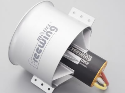 Freewing 4075-1350KV Inrunnner Motor EDF