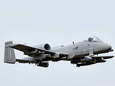 Freewing A-10 Thunderbolt II Super Scale Twin 80mm EDF Jet V2 with Gyro PNP Jet