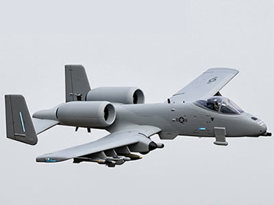 Freewing A-10 Thunderbolt II Super Scale Twin 80mm EDF Jet V2 with Gyro PNP Jet