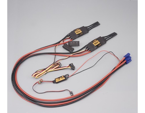 Freewing 100A  V2 Dual ESC With 10A UBEC  Reverse Brake Function