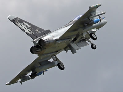 Freewing Eurofighter Typhoon V2 6S 90mm EDF Jet PNP RC Airplane