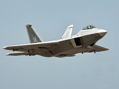 Freewing F-22 Raptor High Performance 70mm EDF ARF Plus RC Jet 