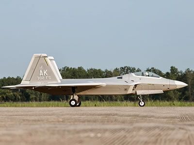 Freewing F-22 Raptor High Performance 70mm EDF ARF Plus RC Jet 