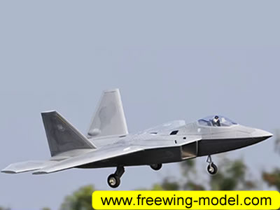 Freewing F-22 V2 Raptor 64mm EDF Jet PNP RC JET