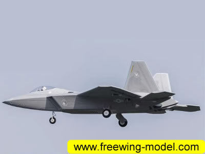 Freewing F-22 V2 Raptor 64mm EDF Jet PNP RC JET
