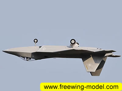 Freewing F-22 V2 Raptor 64mm EDF Jet PNP RC JET