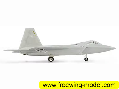 Freewing F-22 V2 Raptor 64mm EDF Jet PNP RC JET