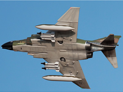 Freewing F-4D Green Phantom II 90mm 6S EDF Jet PNP RC Airplane